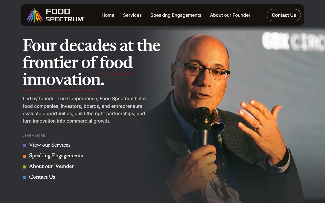 Food Spectrum website